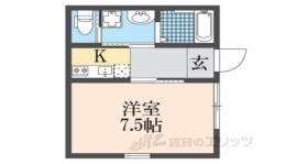清水１丁目ハイツ間取り図面