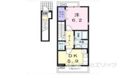 フロント　フィールド間取り図面