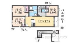 エスポアウィン間取り図面