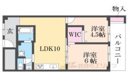 下鳥羽住宅間取り図面