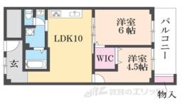 下鳥羽住宅間取り図面