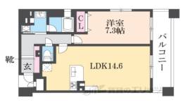 リソシエラグジェ御所南間取り図面