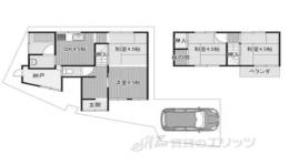 貸家間取り図面