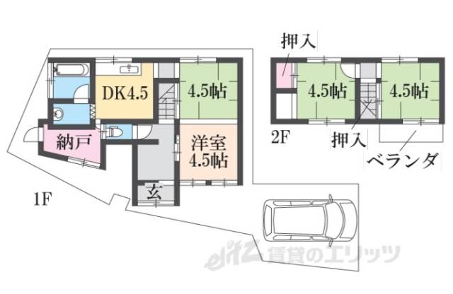間取り図面