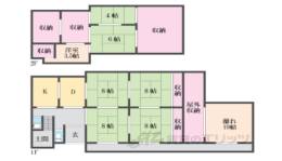 貸家間取り図面