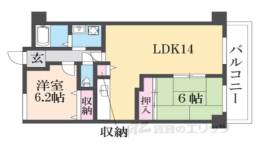ボヌール宝塚間取り図面