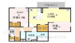 RETOLIA小綱間取り図面