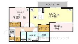 RETOLIA小綱間取り図面