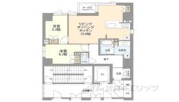 サンメゾン京都堺町通ザ・テラス間取り図面