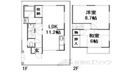 貸家間取り図面