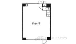 エステイト東久西京極間取り図面