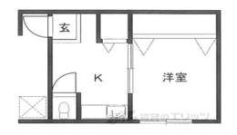 クワトロ生駒間取り図面
