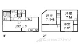 貸家間取り図面