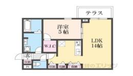 ココングランジュール尼崎西立花間取り図面