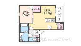 ココングランジュール尼崎西立花間取り図面