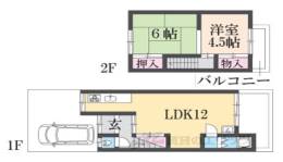 貸家間取り図面