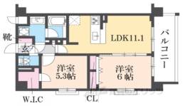 プレサンス京大前間取り図面