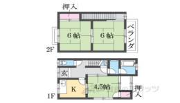 貸家間取り図面