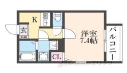 仮称）MELDIA椥辻間取り図面