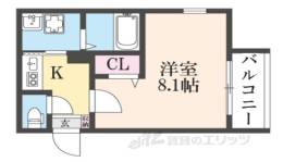 仮称）MELDIA椥辻間取り図面