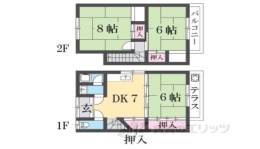 貸家間取り図面
