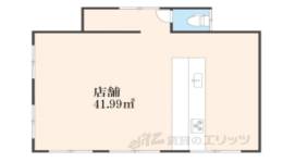 松尾貸店舗間取り図面