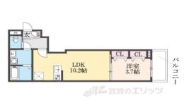 ジーメゾン郡山ネクサス間取り図面