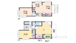 貸家間取り図面