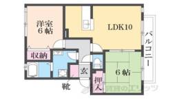 サンガーデンフジ間取り図面