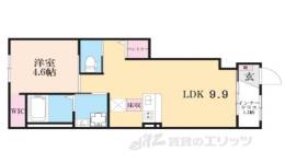甲南町葛木新築アパート間取り図面
