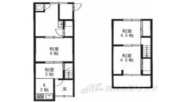 貸家間取り図面