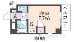 プロシード立花間取り図面