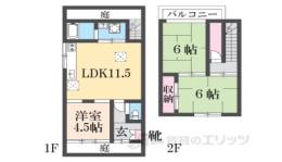 貸家間取り図面
