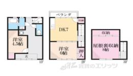 貸家間取り図面