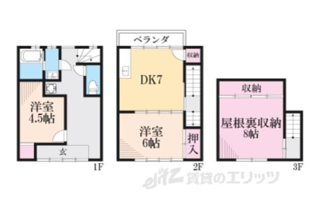 間取り図面