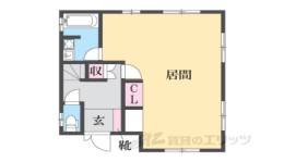 貸家間取り図面