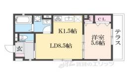 ユアメゾンセレーネ間取り図面