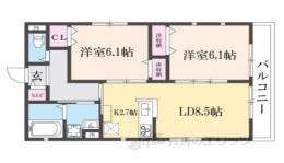 ユアメゾンセレーネ間取り図面