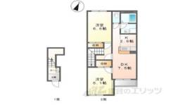 アルシオーネ　弐番館間取り図面