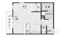 レーブ亀岡間取り図面