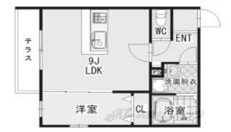 レーブ亀岡間取り図面