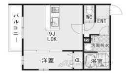 レーブ亀岡間取り図面
