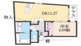パロス武庫川間取り図面