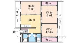 ヴィラひばりが丘間取り図面