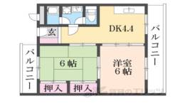 ヴィラひばりが丘間取り図面