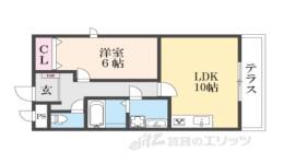 グランコスモ交野間取り図面