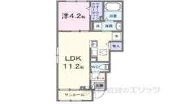 サニーヒル間取り図面