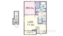 サニーヒル間取り図面