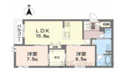 ラフィーネ松ヶ崎間取り図面