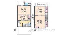 貸家間取り図面